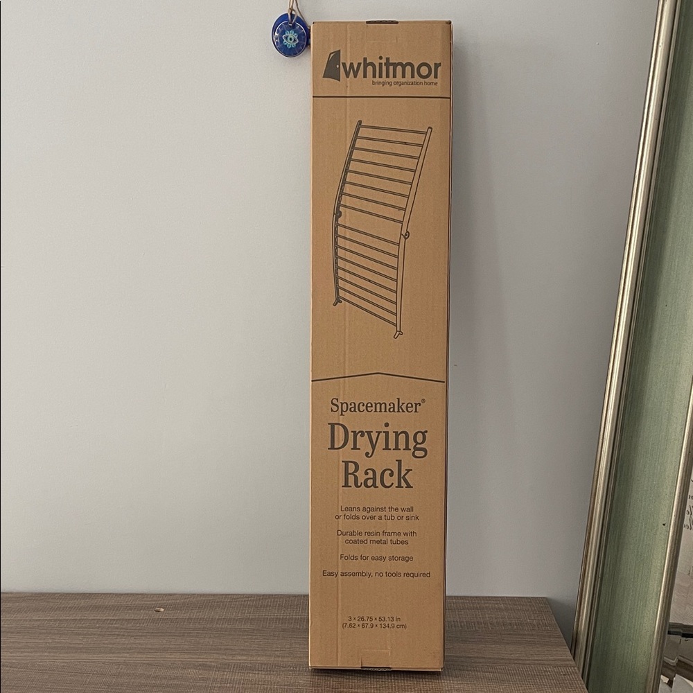 WHIT Spacemaker Drying Rack - Brown